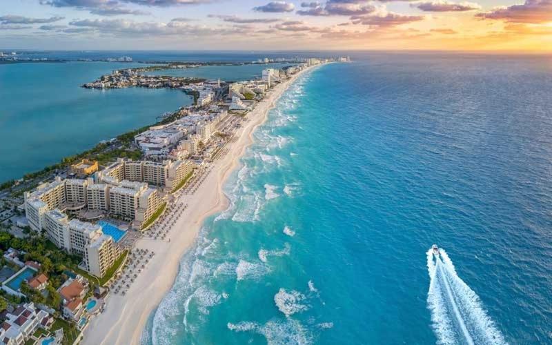Aldeazul By Andiani Travel Apartment Cancun Exterior photo