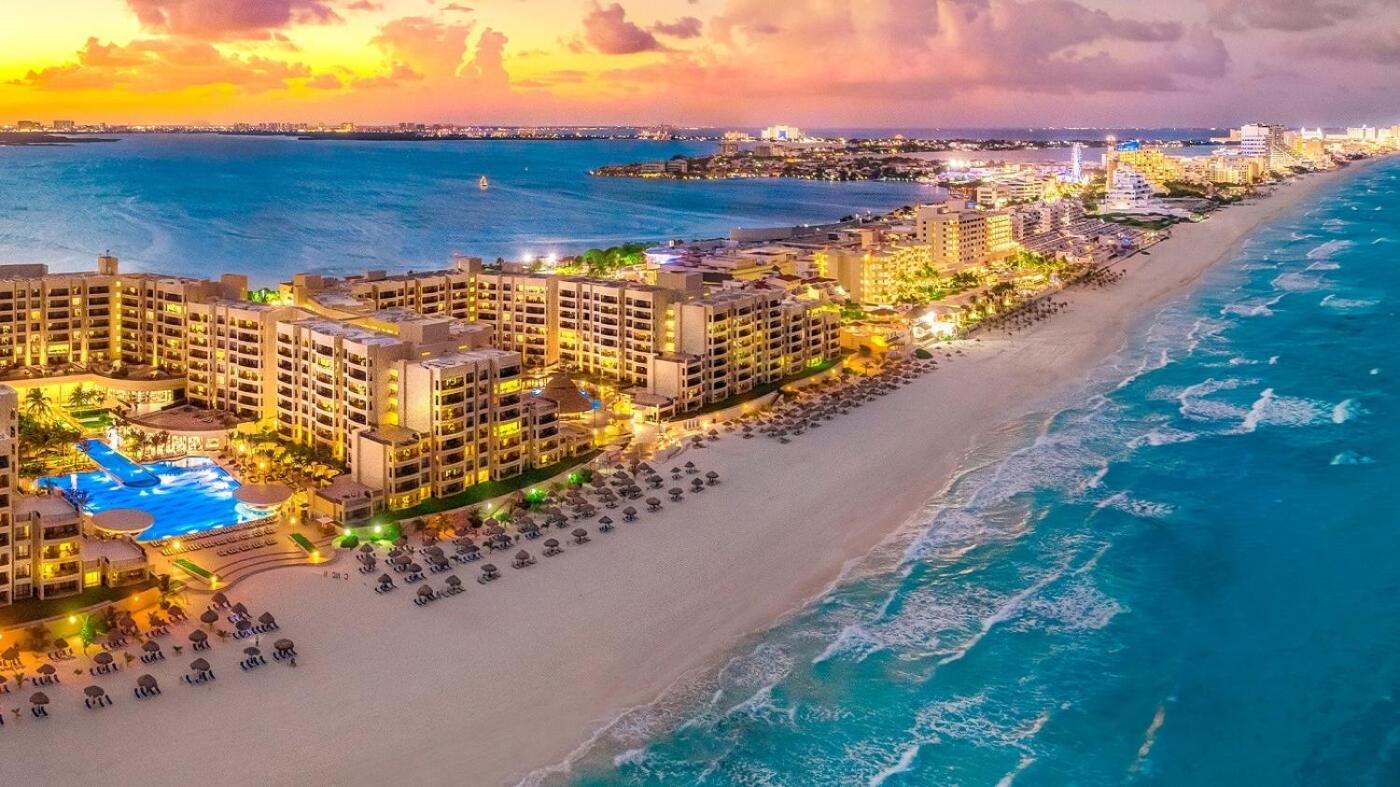 Aldeazul By Andiani Travel Apartment Cancun Exterior photo